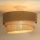 Duolla - Lámpara de techo YUTE TRIO 1xE27/15W/230V diá. 45 cm marrón/gris/beige