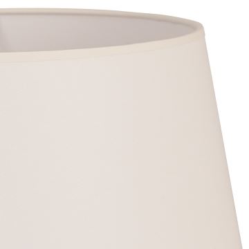 Duolla - Pantalla CLASSIC L E27 diá. 38 cm color crema