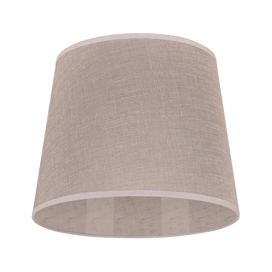 Duolla - Pantalla CLASSIC M E27 diá. 24 cm beige