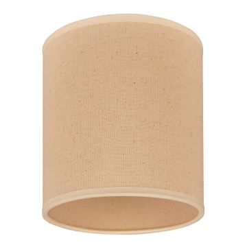 Duolla - Pantalla ROLLER E27 diá. 13 cm beige