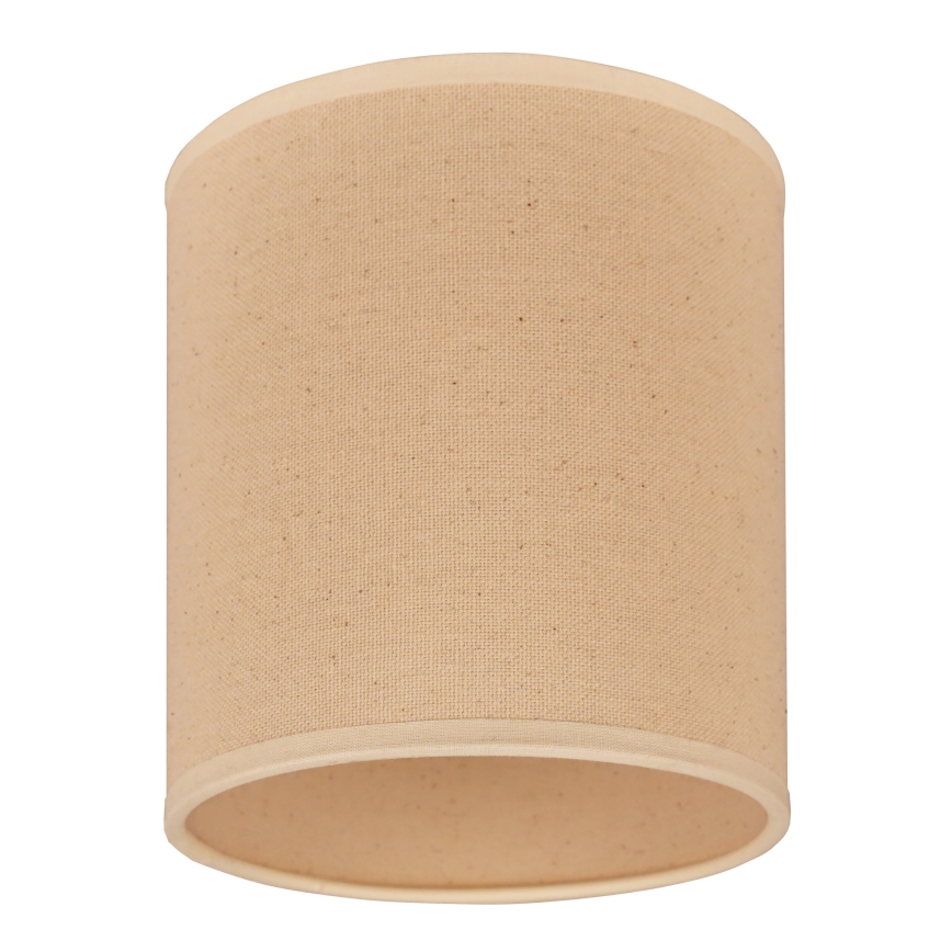 Duolla - Pantalla ROLLER E27 diá. 13 cm beige