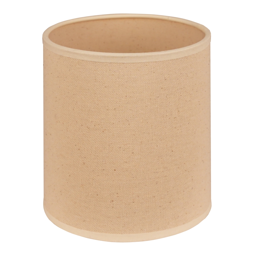 Duolla - Pantalla ROLLER E27 diá. 13 cm beige