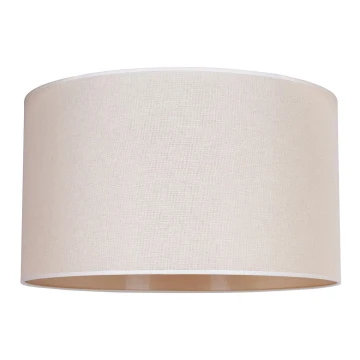 Duolla - Pantalla ROLLER E27 diá. 40 cm beige