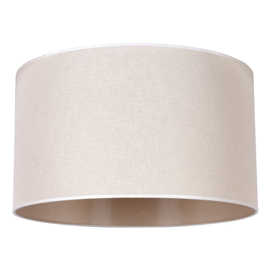 Duolla - Pantalla ROLLER E27 diá. 40 cm beige