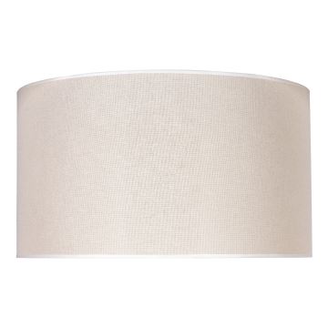 Duolla - Pantalla ROLLER E27 diá. 40 cm beige