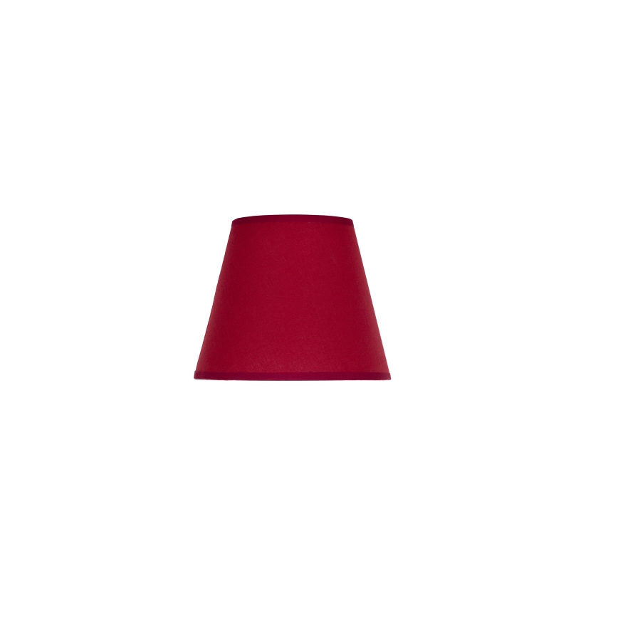 Duolla - Pantalla SOFIA XS E14 diá. 18,5 cm rojo