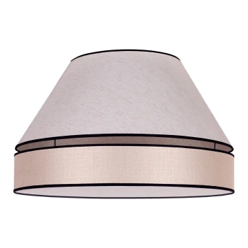 Duolla - Plafón AVIGNON 3xE27/15W/230V diá. 60 cm beige