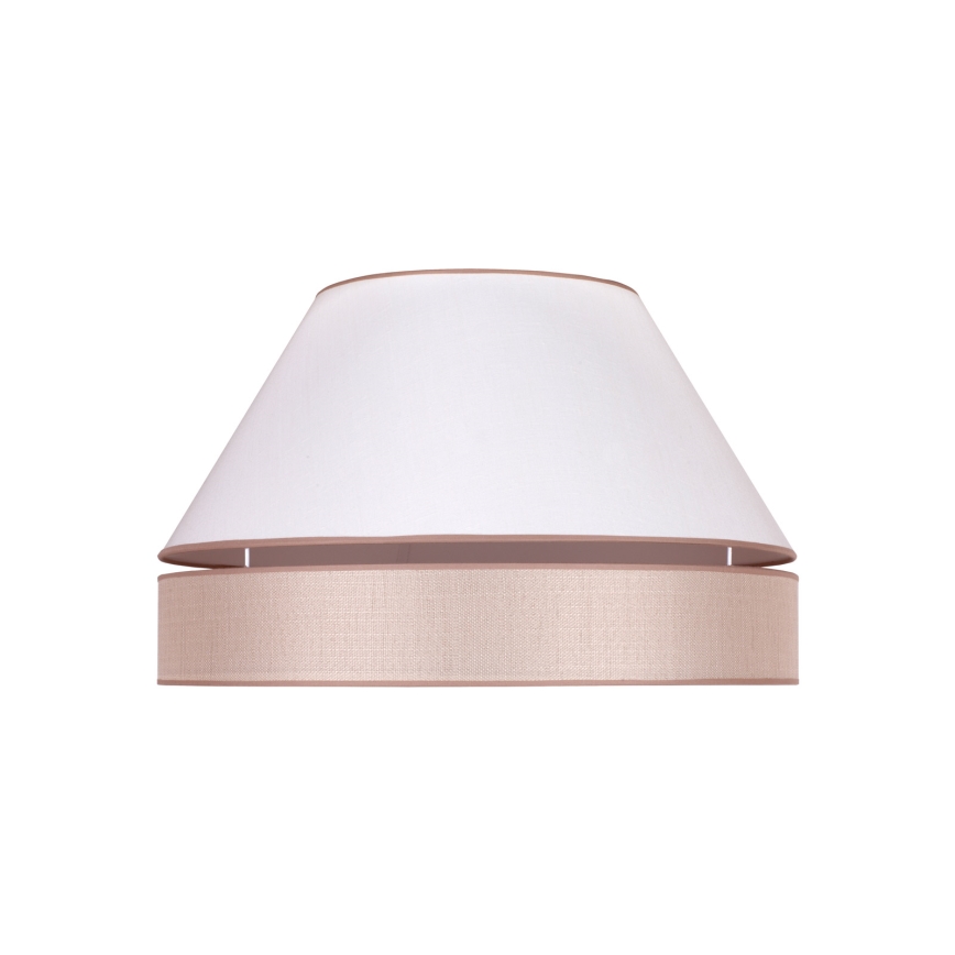 Duolla - Plafón AVIGNON 3xE27/15W/230V diá. 60 cm blanco/beige