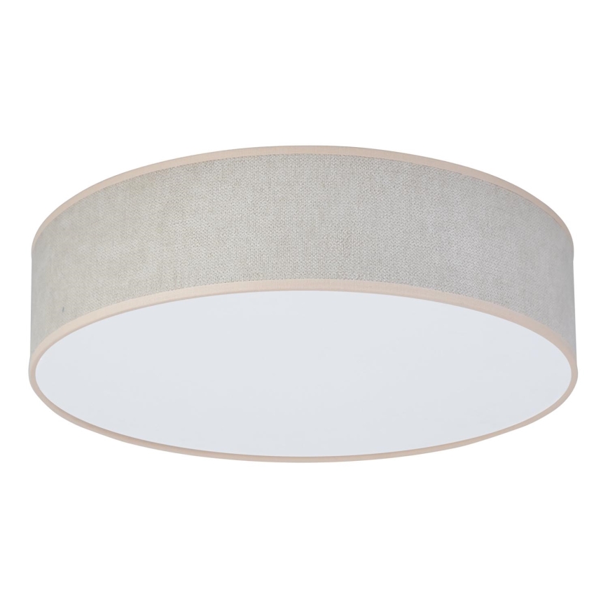 Duolla - Plafón LED CORTINA LED/26W/230V diá. 30 cm 4000K beige