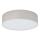 Duolla - Plafón LED CORTINA LED/26W/230V diá. 30 cm 4000K beige