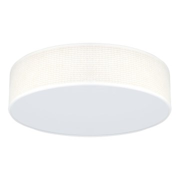 Duolla - Plafón LED CORTINA LED/26W/230V diá. 30 cm 4000K color crema