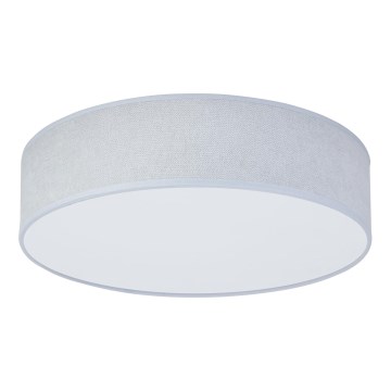 Duolla - Plafón LED CORTINA LED/26W/230V diá. 30 cm 4000K gris