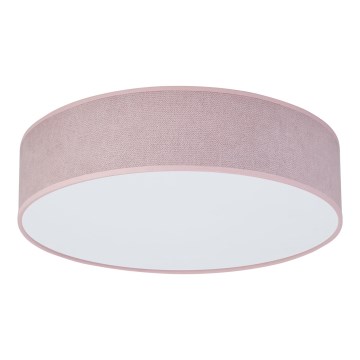 Duolla - Plafón LED CORTINA LED/26W/230V diá. 30 cm 4000K rosa