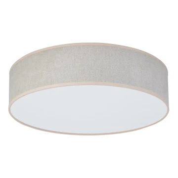 Duolla - Plafón LED CORTINA LED/26W/230V diá. 30 cm beige