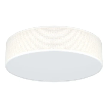 Duolla - Plafón LED CORTINA LED/26W/230V diá. 30 cm color crema