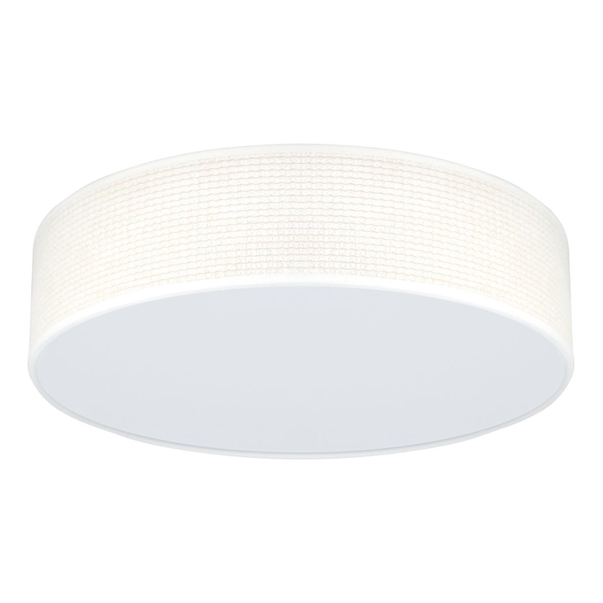 Duolla - Plafón LED CORTINA LED/26W/230V diá. 30 cm color crema