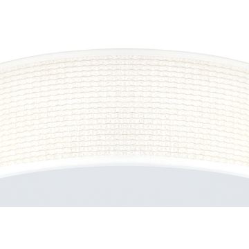 Duolla - Plafón LED CORTINA LED/26W/230V diá. 30 cm color crema