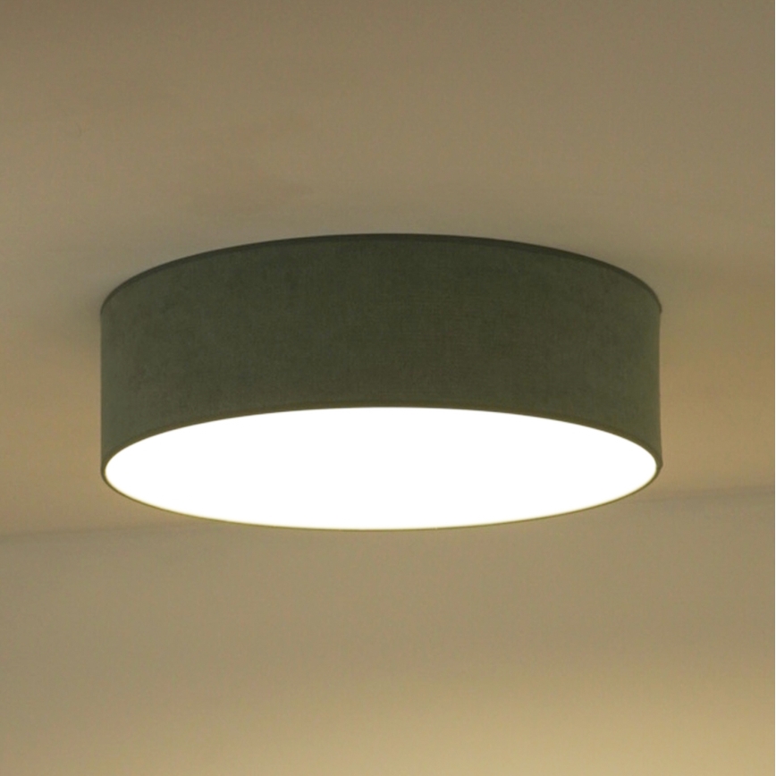 Duolla - Plafón LED CORTINA LED/26W/230V diá. 30 cm turquesa