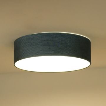 Duolla - Plafón LED CORTINA LED/26W/230V diá. 30 cm turquesa