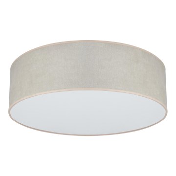 Duolla - Plafón LED CORTINA LED/26W/230V diá. 45 cm 4000K beige