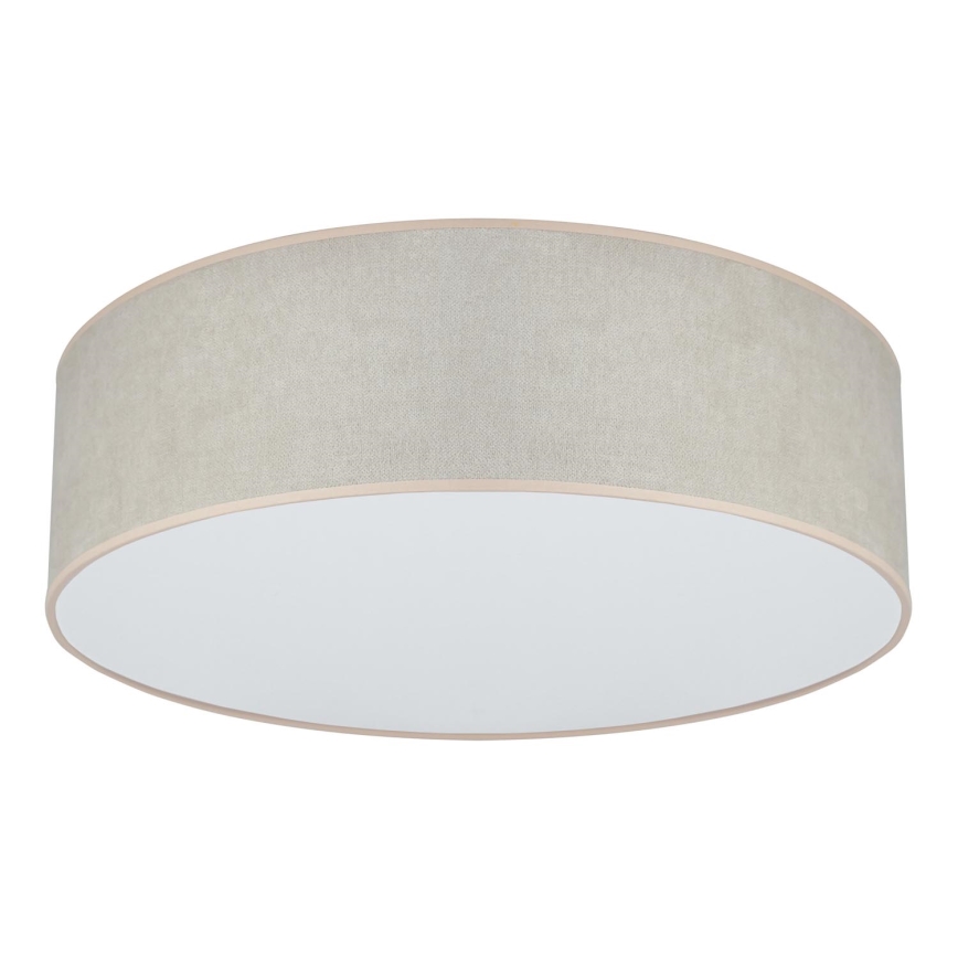 Duolla - Plafón LED CORTINA LED/26W/230V diá. 45 cm 4000K beige