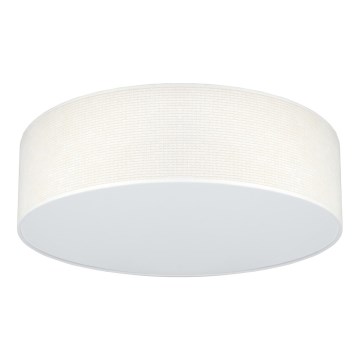 Duolla - Plafón LED CORTINA LED/26W/230V diá. 45 cm 4000K color crema