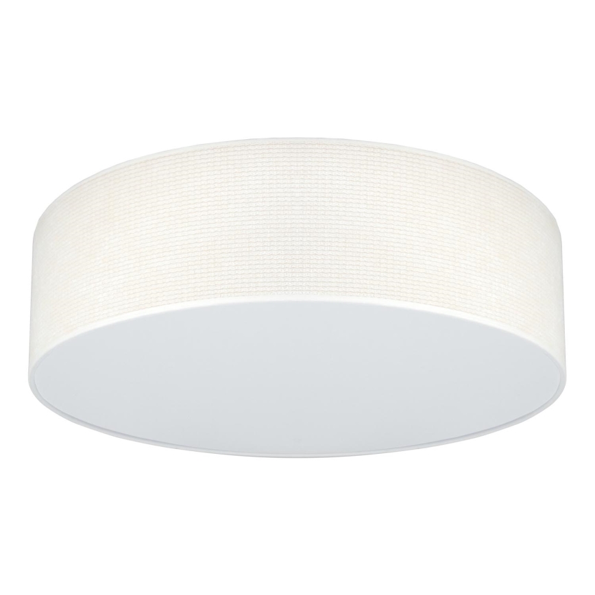 Duolla - Plafón LED CORTINA LED/26W/230V diá. 45 cm 4000K color crema