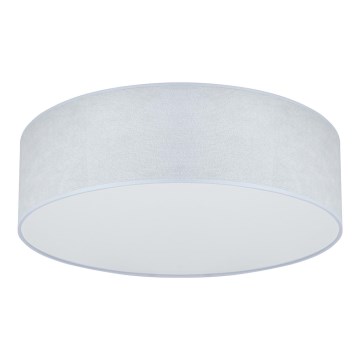 Duolla - Plafón LED CORTINA LED/26W/230V diá. 45 cm 4000K gris