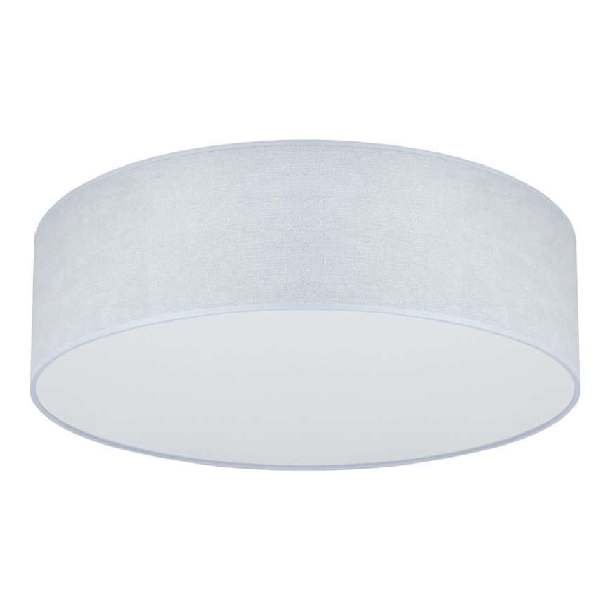 Duolla - Plafón LED CORTINA LED/26W/230V diá. 45 cm 4000K gris