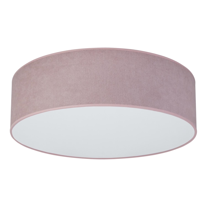 Duolla - Plafón LED CORTINA LED/26W/230V diá. 45 cm 4000K rosa