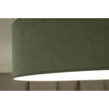 Duolla - Plafón LED CORTINA LED/26W/230V diá. 45 cm 4000K turquesa