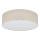 Duolla - Plafón LED CORTINA LED/26W/230V diá. 45 cm beige