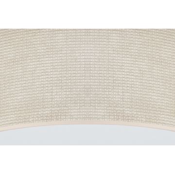 Duolla - Plafón LED CORTINA LED/26W/230V diá. 45 cm beige