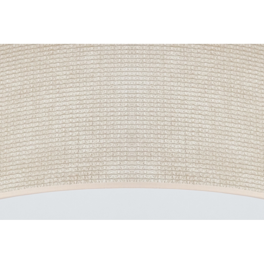 Duolla - Plafón LED CORTINA LED/26W/230V diá. 45 cm beige