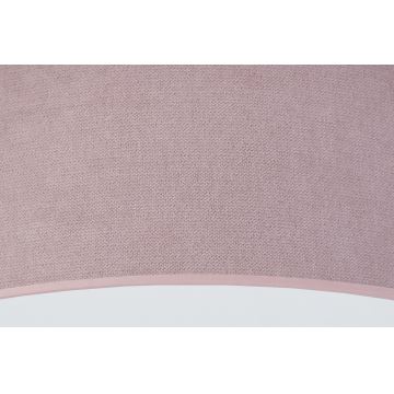 Duolla - Plafón LED CORTINA LED/26W/230V diá. 45 cm rosa