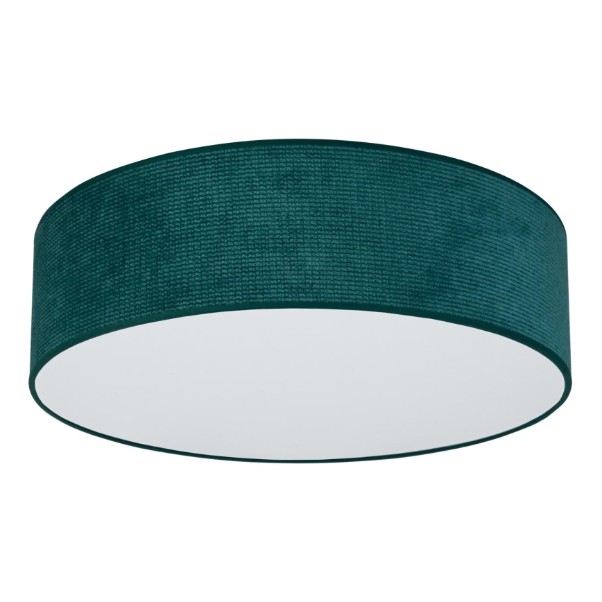 Duolla - Plafón LED CORTINA LED/26W/230V diá. 45 cm verde