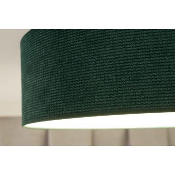 Duolla - Plafón LED CORTINA LED/26W/230V diá. 45 cm verde