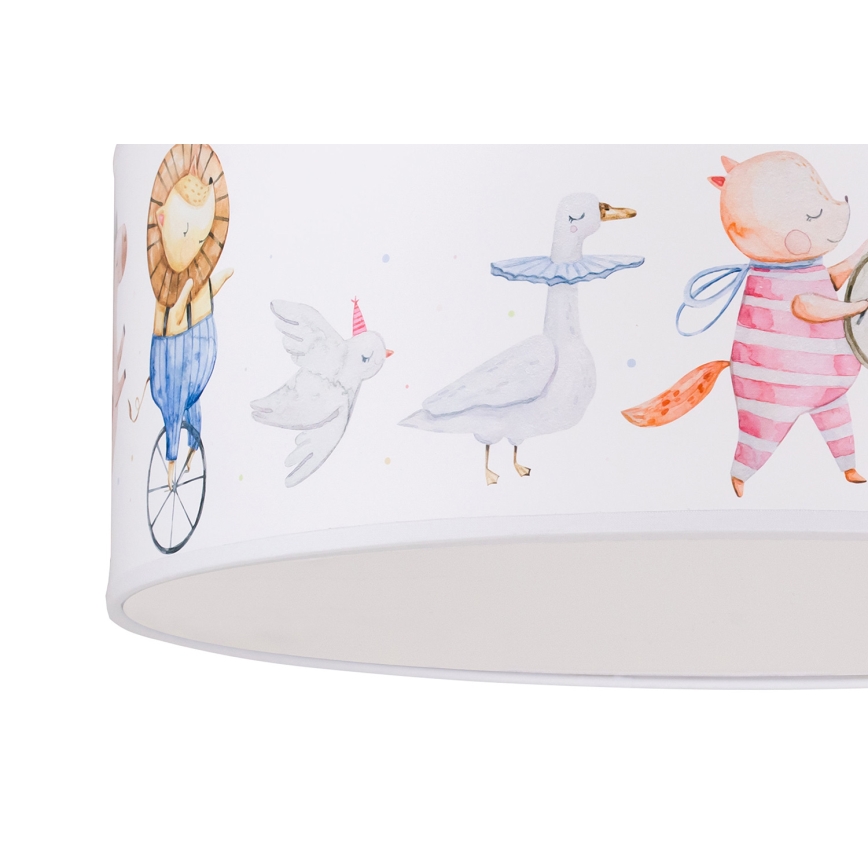 Duolla - Plafón LED infantil CORTINA LED/26W/230V diá. 40 cm