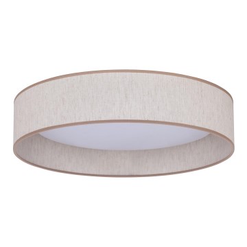 Duolla - Plafón LED ROLLER LED/24W/230V beige