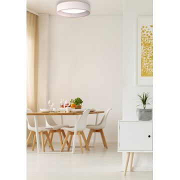 Duolla - Plafón LED ROLLER LED/24W/230V beige