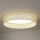 Duolla - Plafón LED ROLLER LED/24W/230V beige