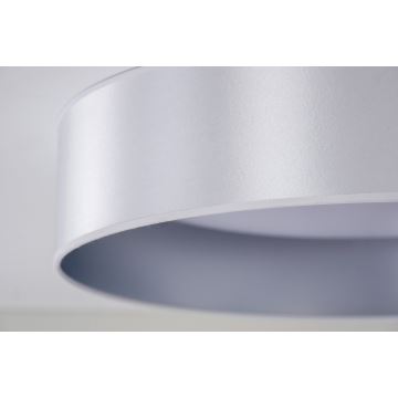 Duolla - Plafón LED ROLLER LED/24W/230V plata