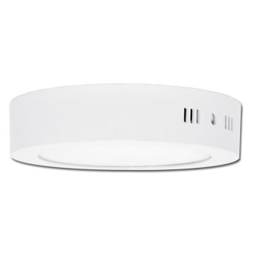 Plafón LED de baño LADA LED/18W/230V 3000/4000/6000K diá. 22 cm IP44 blanco