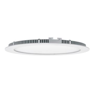 Lámpara empotrable de baño LED LADA LED/6W/230V 3000/4000/6000K diá. 12 cm IP44 blanco