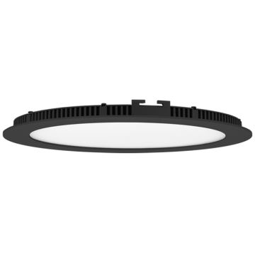 Lámpara empotrable de baño LED LADA LED/6W/230V 3000/4000/6000K diá. 12 cm IP44 negro