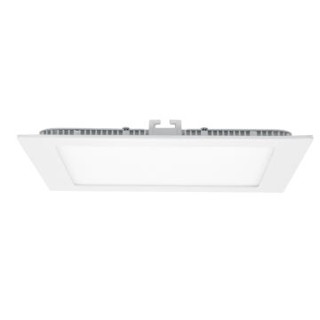 Lámpara empotrable de baño LED RAFA LED/6W/230V 3000/4000/6000K 12x12 cm IP44 blanco