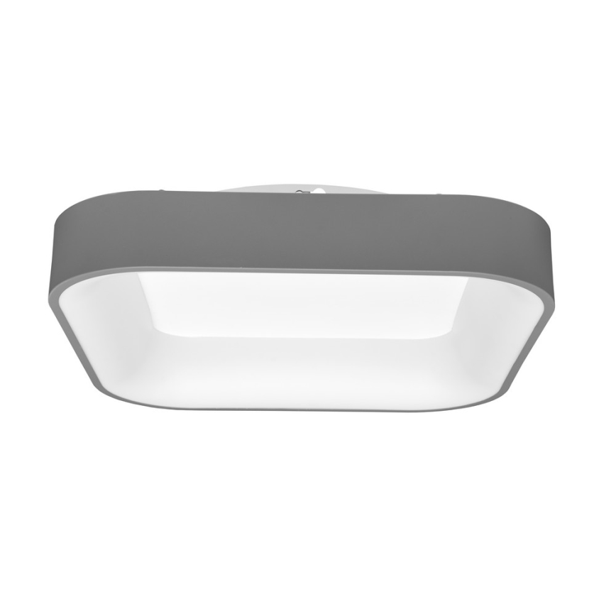 Plafón LED regulable NEST LED/40W/230V 3000-6500K gris