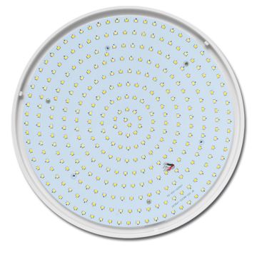 Plafón LED regulable DIAMANT LED/25W/230V + mando a distancia