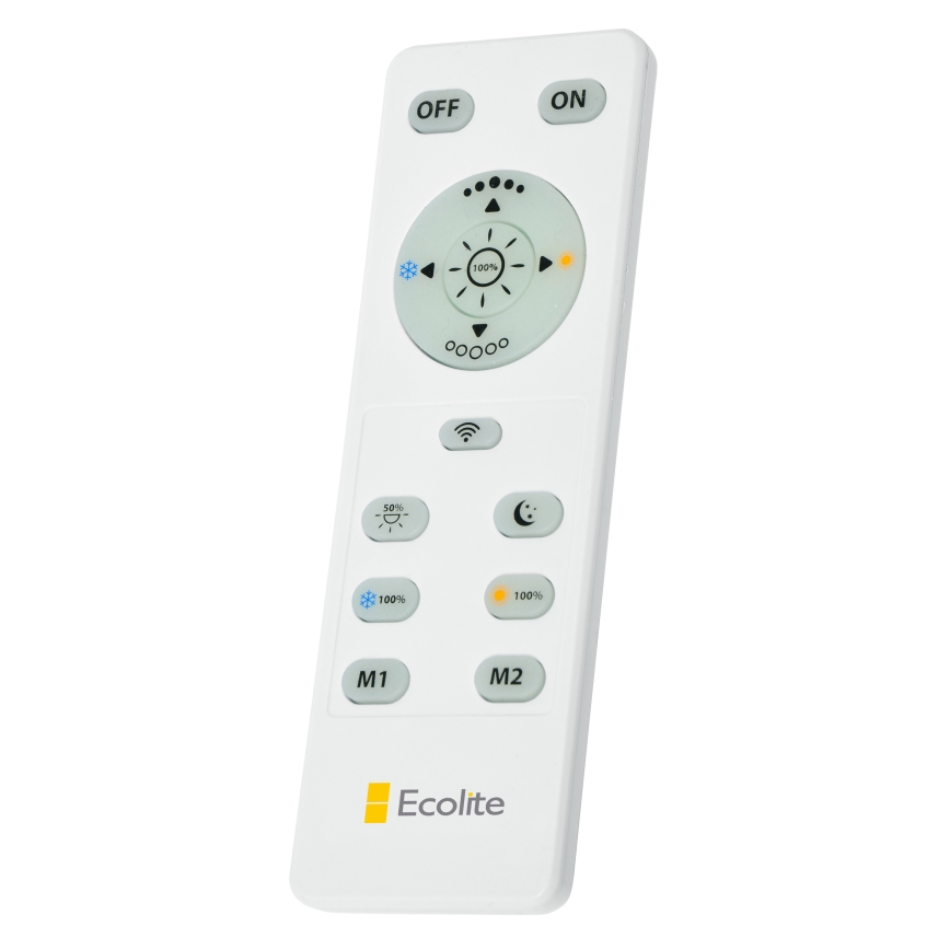Plafón LED regulable DIAMANT LED/25W/230V + mando a distancia