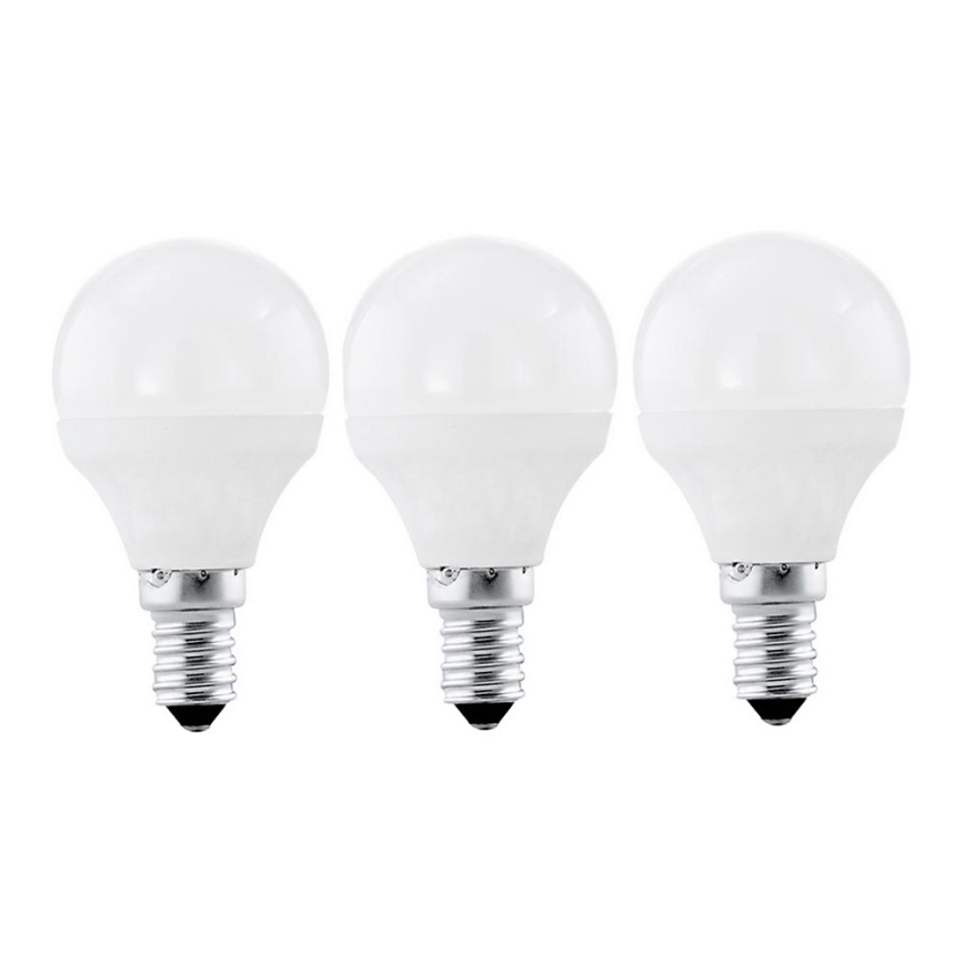 Eglo 10698 - SET 3x Bombilla LED E14/4W/230V 320lm